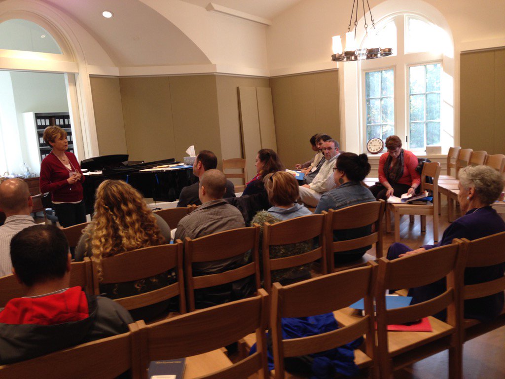 Opening session of Raising the Song!