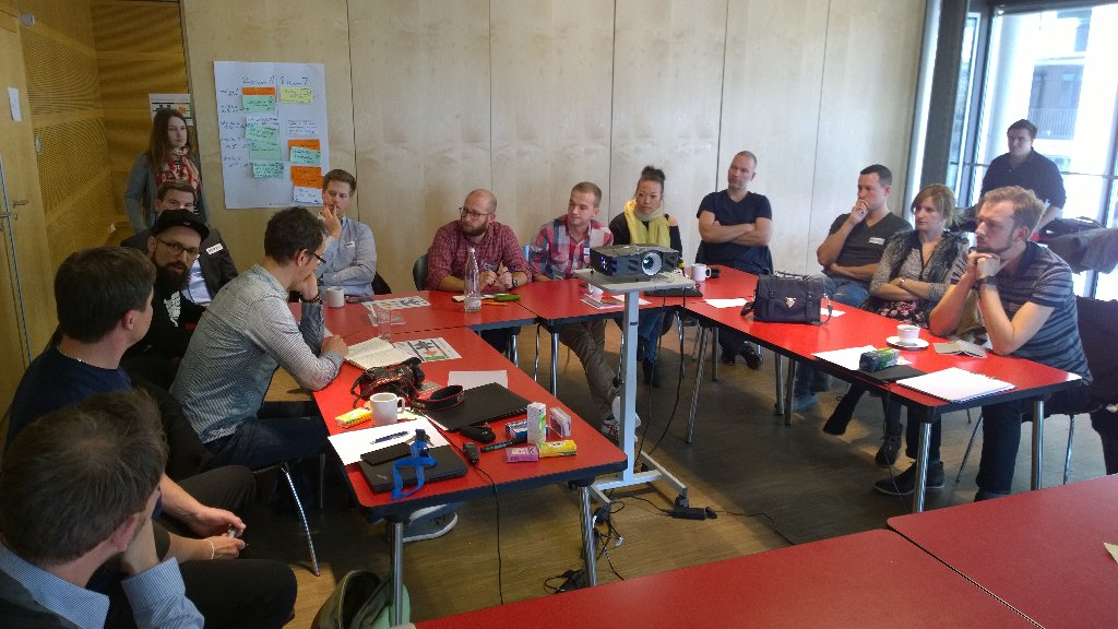 #prodcampcologne #prodmgmt Sessions laufen und machen, Spaß