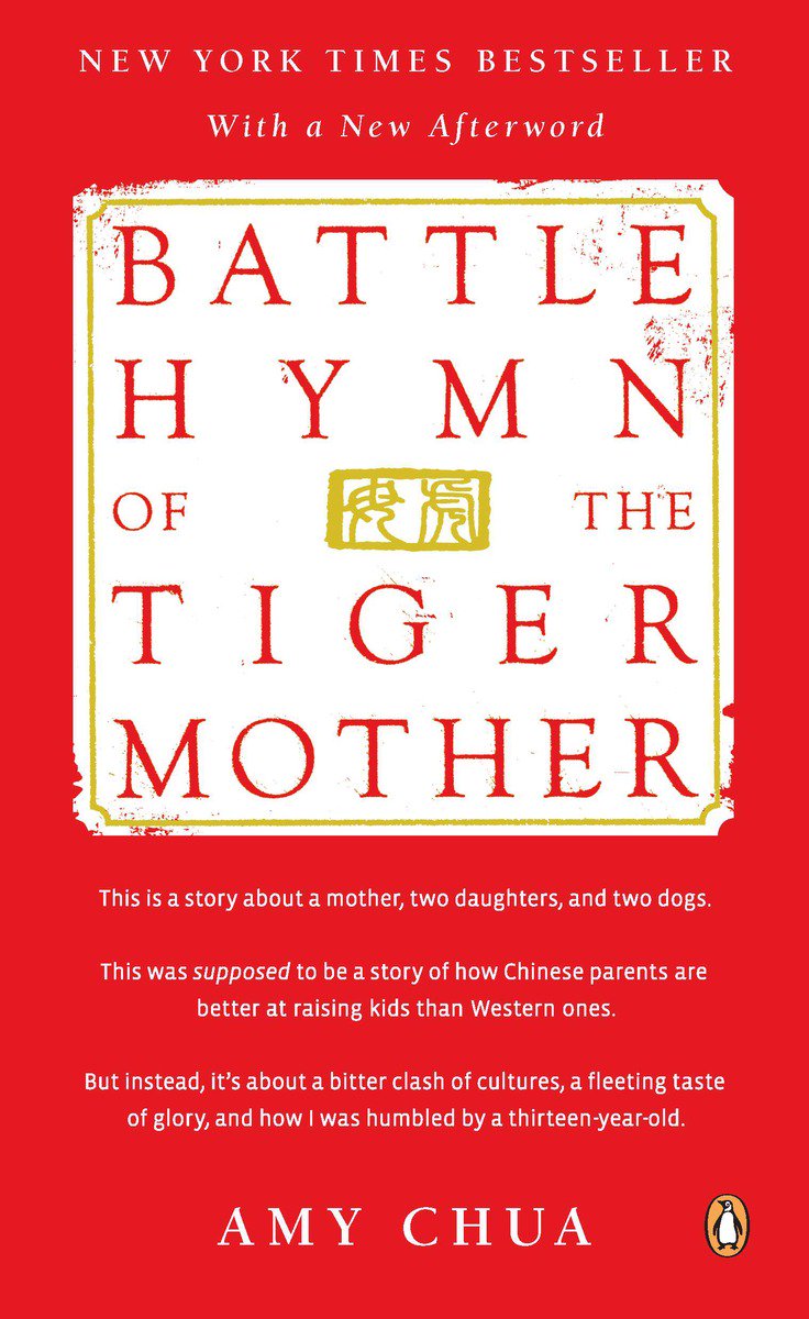  Happy birthday to BATTLE HYMN OF THE TIGER MOTHER author 