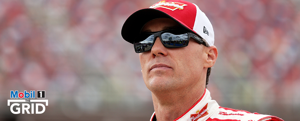 Mobil1TheGrid's tweet photo. "I was trying to get out the way. I don’t know if I clipped the 6 [Bayne] or if he came across me." – @KevinHarvick. https://t.co/I4oNSFvwuO