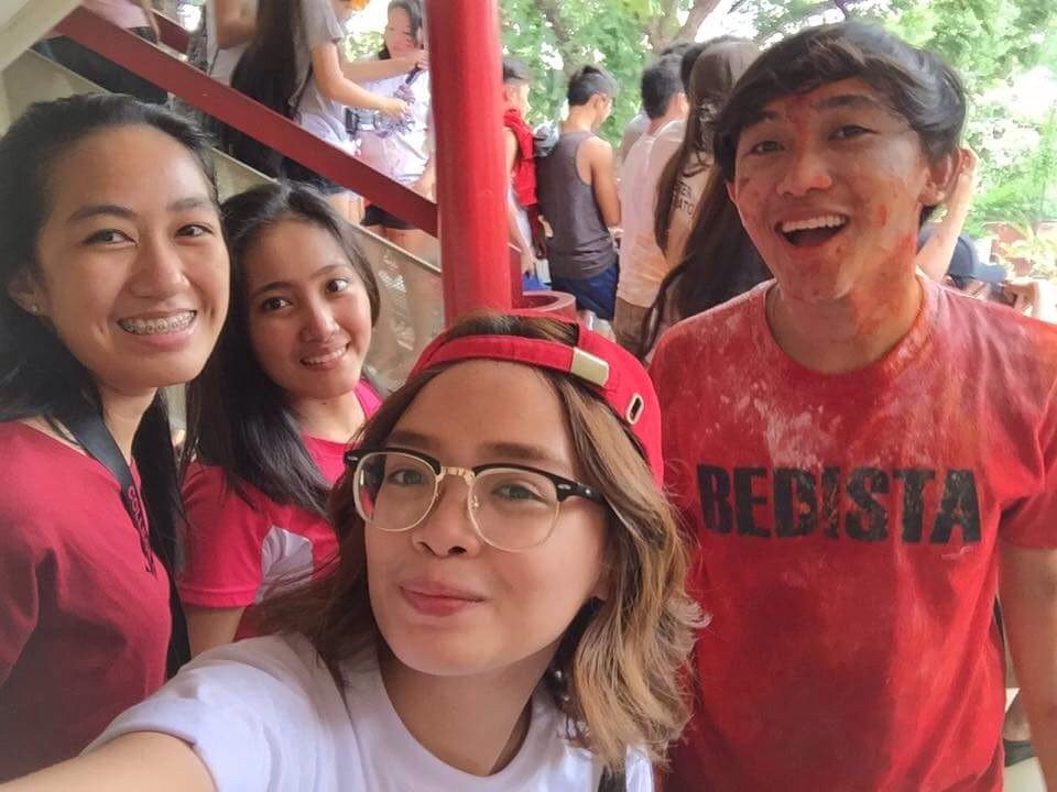 kidnamedluis's tweet photo. Sobrang late post HAHHA #FreshmenIntegration2015 πΎβ€β¨π https://t.co/OuR88pxk4a