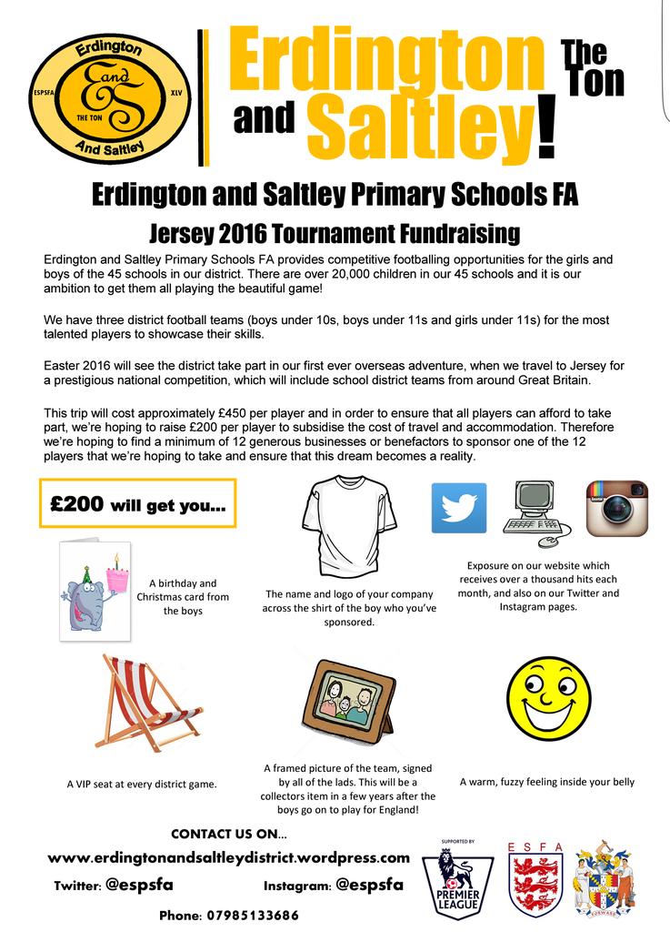 ESPSFA's tweet image. Please RT. Your support could create memories for life! @W2Erdington @ErdingtonLabour @ErdingtonRC @ErdingtonTweets