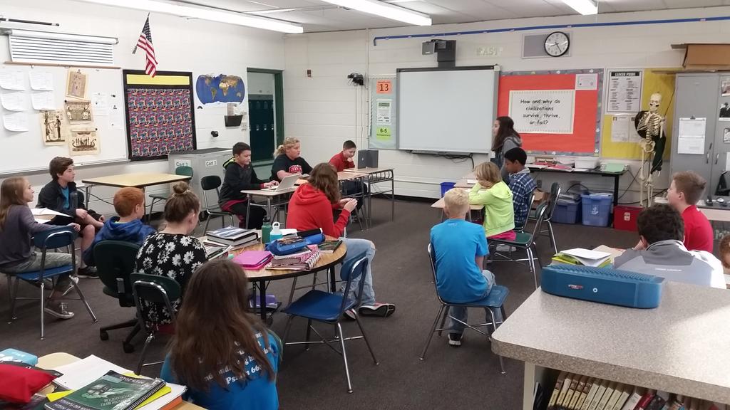 LJHSBears's tweet photo. The great Egyptian Pharaoh debate is underway!  @LJHSLancers #203pride https://t.co/HrO4b2IjNX