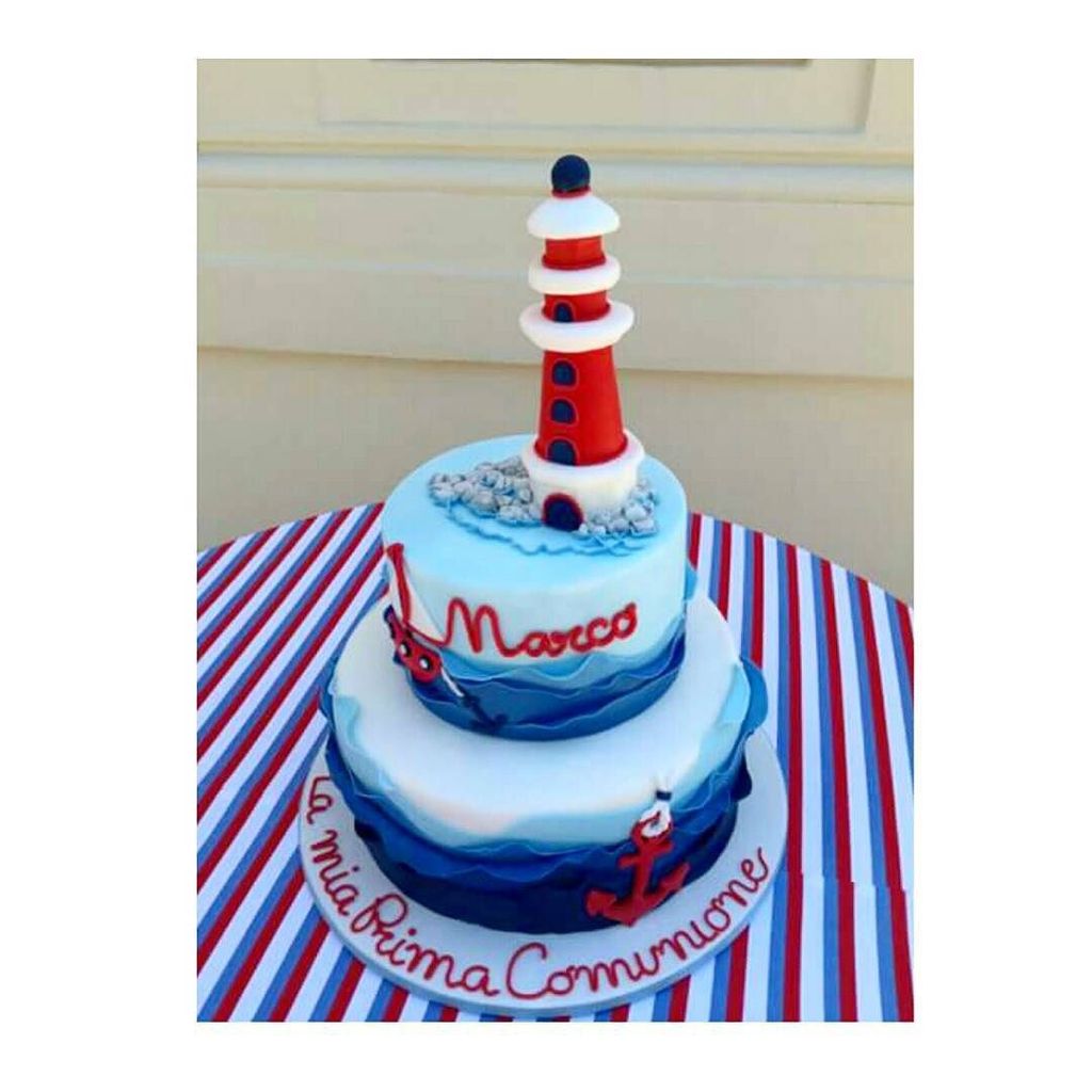 apuliasocial's tweet photo. Lighthouse cake #lighthouse #light #house #lighthousecake #cakedesign #cakedesigner #cake β¦ https://t.co/AynBcru3Y3 https://t.co/SBK5GAKbWO