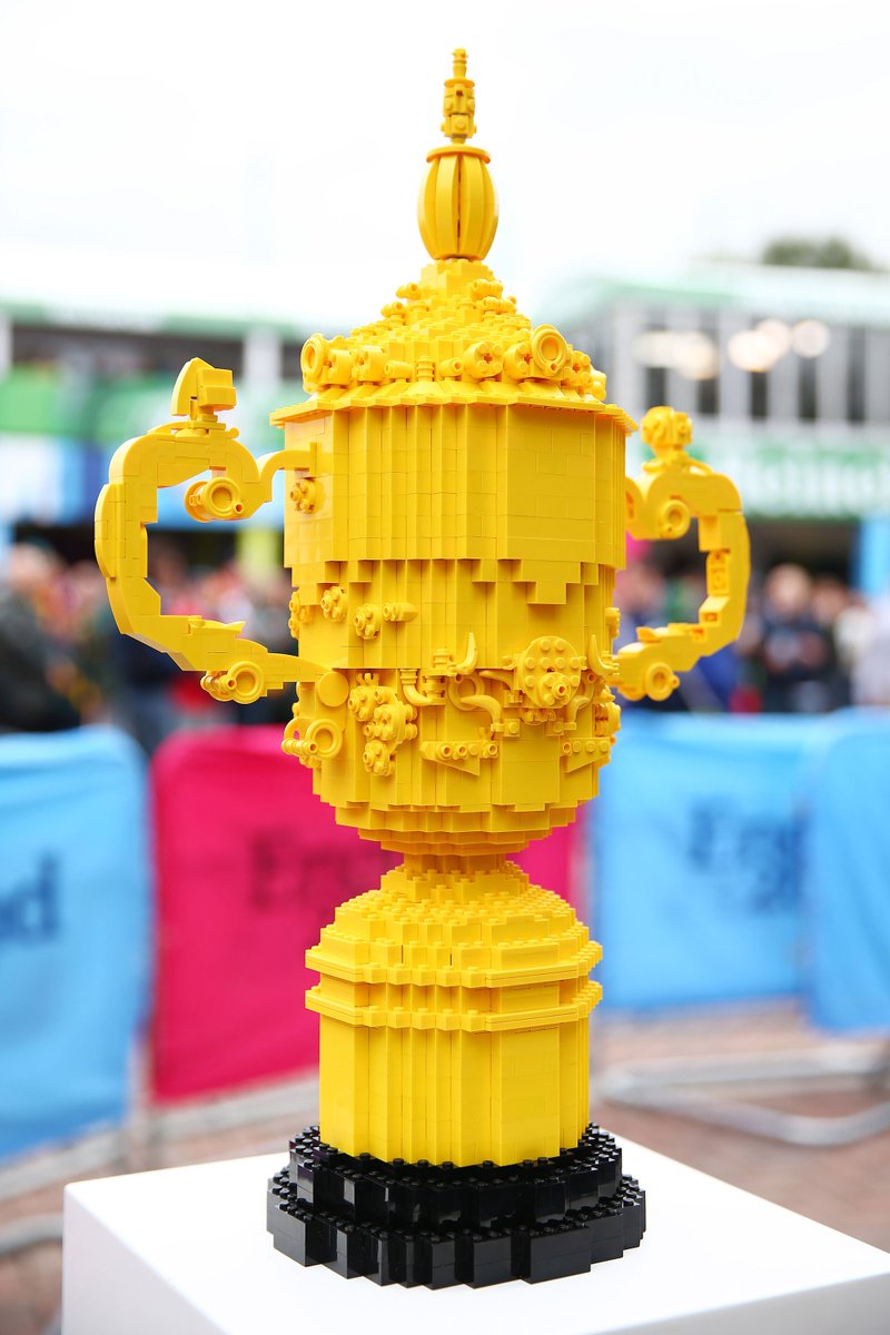 Can #NZL win back to back #RWCs? Or will the Webb Ellis Cup be taking the yellow brick road to #AUS? #RWC2015Final