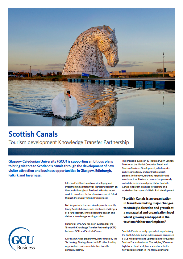 GCUBusiness's tweet photo. Have you heard about the work #GCU does with clients? Read our Scottish Canals #KTP story https://t.co/0OrCPFiRvx https://t.co/DDDzxV4DTX