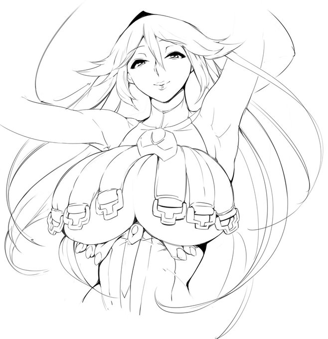 TLでよく見るエロい魔女さん 