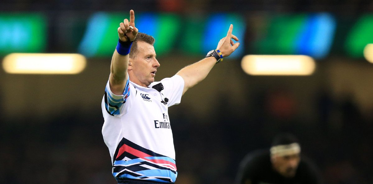 WalesRugby's tweet photo. All Blacks told that Nigel Owens will referee the #RWC2015 final https://t.co/gl47sQ84VU https://t.co/U9o4bNNxxM