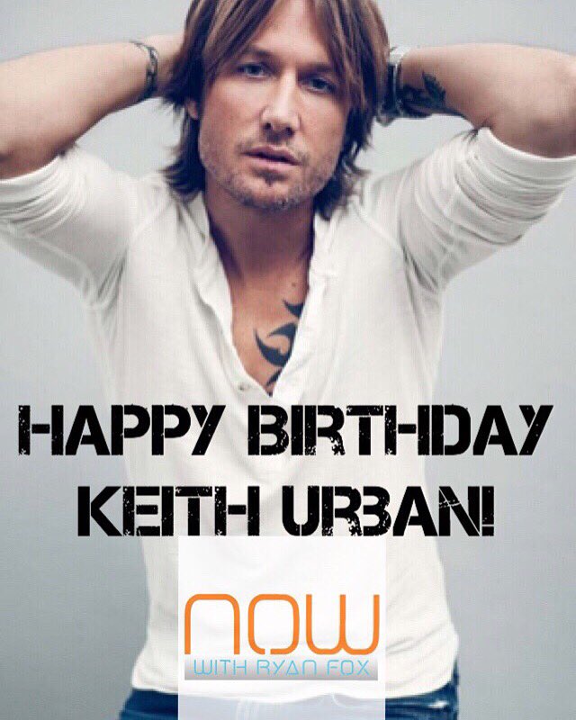 Say happy birthday to the insanely talented - and always stylish Keith Urban!   