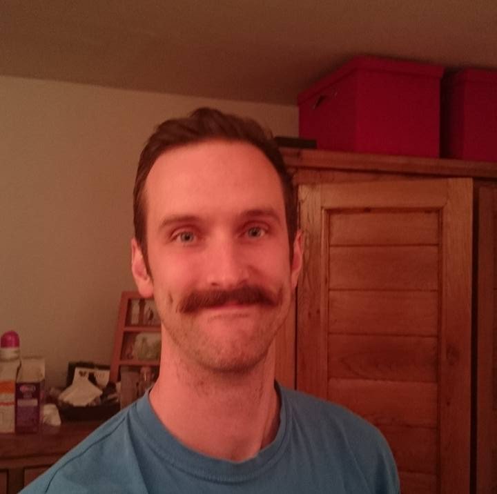 UkeKollective's tweet photo. #Movember now just a week away we might have to think about getting @jongraham82 to grow hair back above his top lip https://t.co/ZED28YbBnT