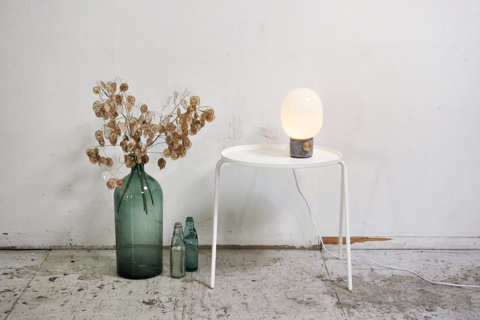 oolodesign's tweet photo. The beautiful JWDA Concrete lamp from @menudesignshop Concrete &amp; glass at its best #design #concrete #materials https://t.co/e3geJFcUQK