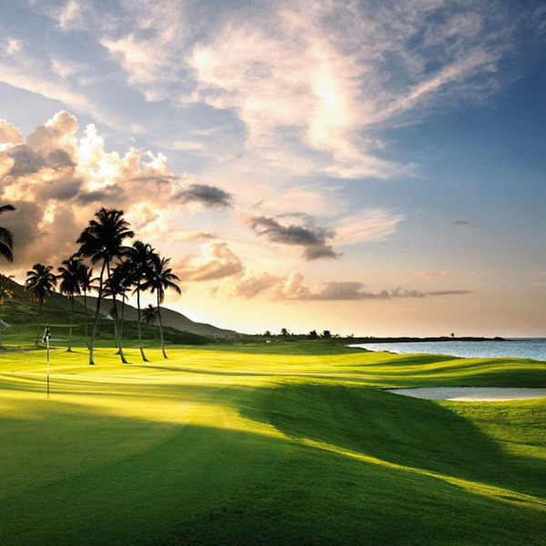 Enjoy golf at the beautiful <a href="/RoyalStKittsGC/">Royal St. Kitts GC</a>. The golf course has 18 championship holes on over 125 acres of land.