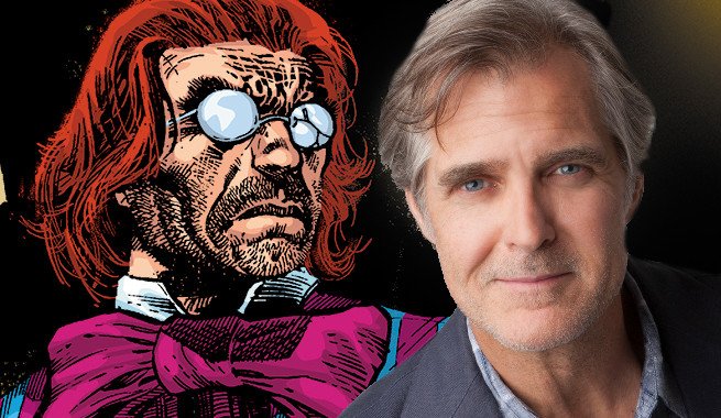 ComicBook's tweet photo. EXCLUSIVE: Henry Czerny Cast as Toyman on @supergirlcbs  https://t.co/9SOKEEeuPH https://t.co/VMof3oNbOv