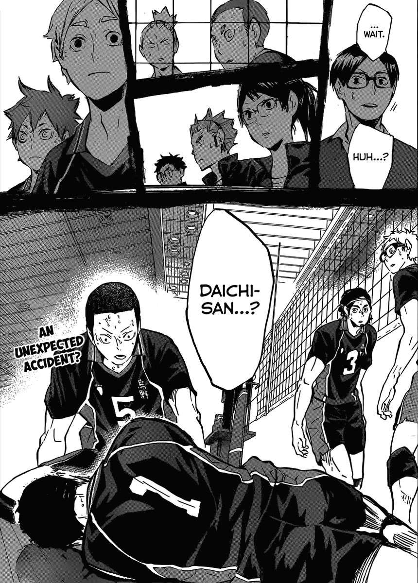 Daichi Haikyuu Death Meme Haikyuu Captains Poor Daichi Surrounded By 