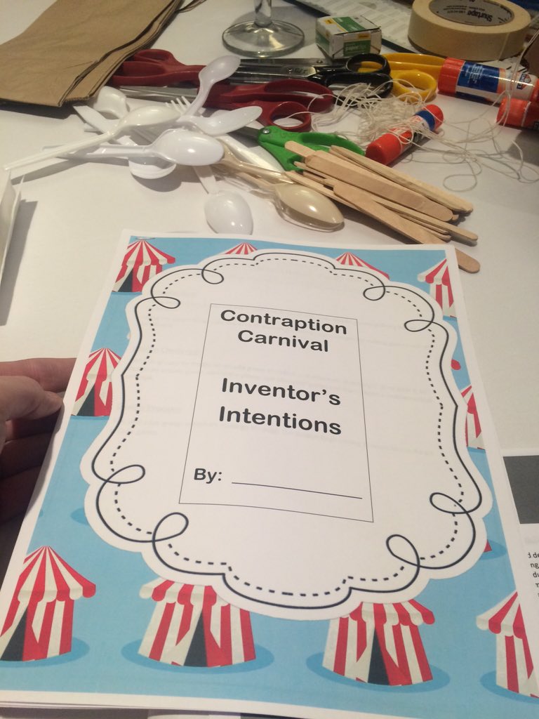 MrsDeLashmutt3's tweet image. Looking forward to &quot;Contraption Carnival&quot; at #VAGifted2015 @APSGifted @DiscoveryAPS