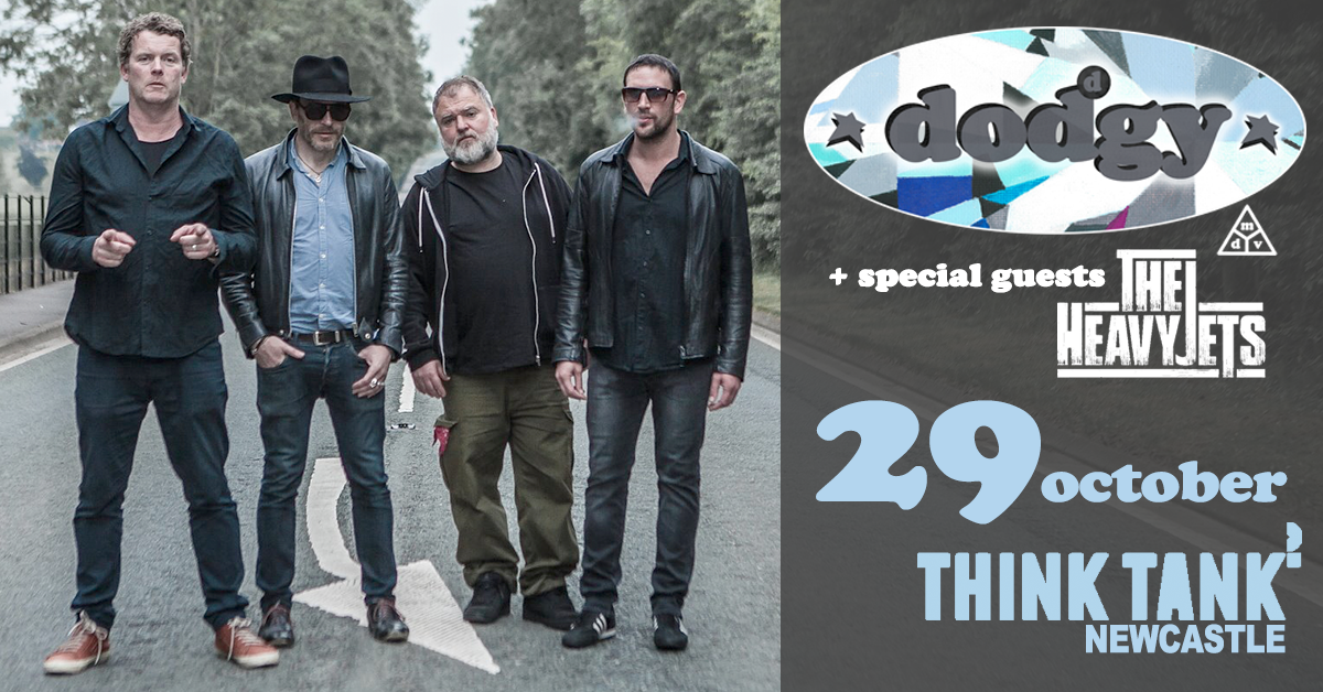 This Thursday, <a href="/DodgyUK/">DODGY</a> 's NOW tour visits @wearethinktank with Guests <a href="/TheHeavyJets/">The Heavy Jets</a> tickets:seetickets.com/event/dodgy-sp…
