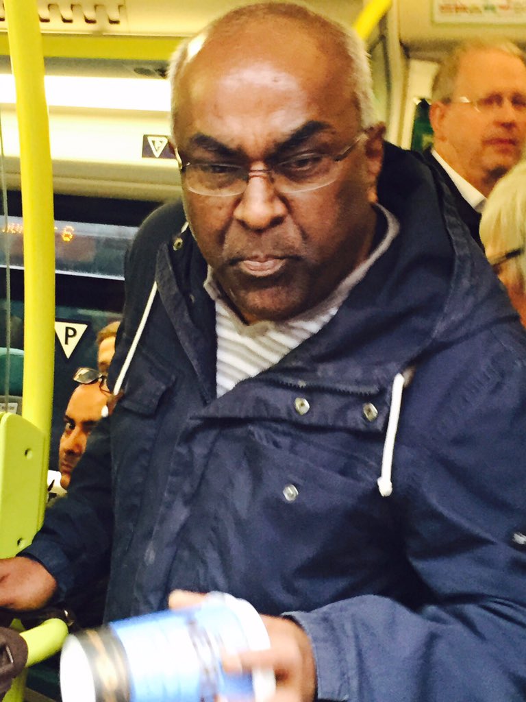 davidhaye's tweet photo. Help me find this EVIL Man who racially abused a dear friend of mine, while she was with her 1yr old child. Pls RT https://t.co/LpTgFMnfi6