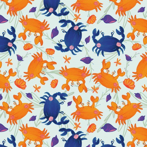 iphonewallco's tweet photo. A stunning #wallpaper called 'Feelin’ Crabby' - download it free https://t.co/mfjI0xPrOM #iphone #ipad #rt https://t.co/t5Sf8uWPpH
