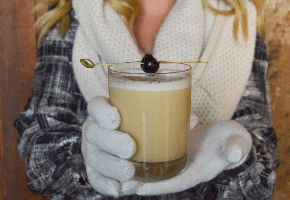 Our Fall Cocktail is here! #scarvesandyogapants #pumpkinspiceeverything