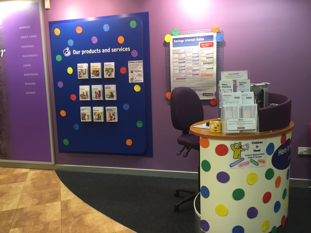 simonsmith123's tweet photo. @JulieSCCNBS @SCCNBS @debbiemx5 Winchester is getting ready for children in need 😀 let the fund raising begin👍 https://t.co/g2vHlaFzBq