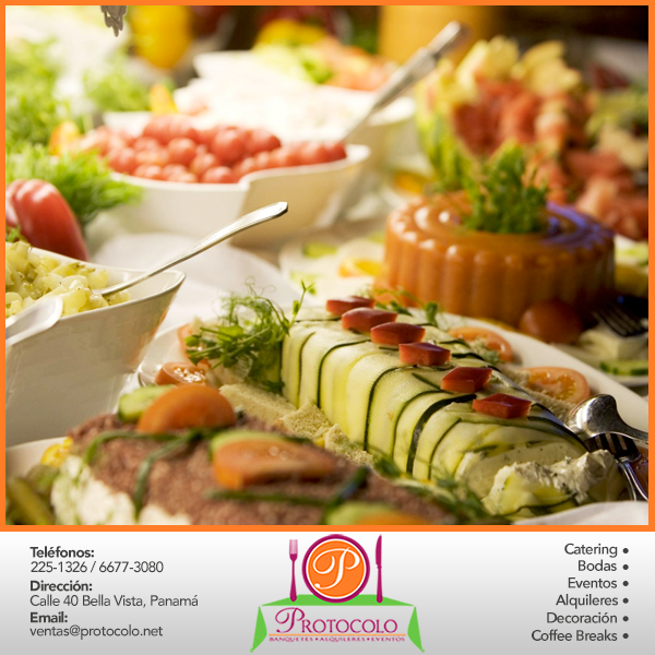 ProtocoloPTY's tweet photo. Los mejores Banquetes para su eventos con Protocolo. Para Pedidos al 225.1326 #Panama #Catering https://t.co/u9qpgcyu1g