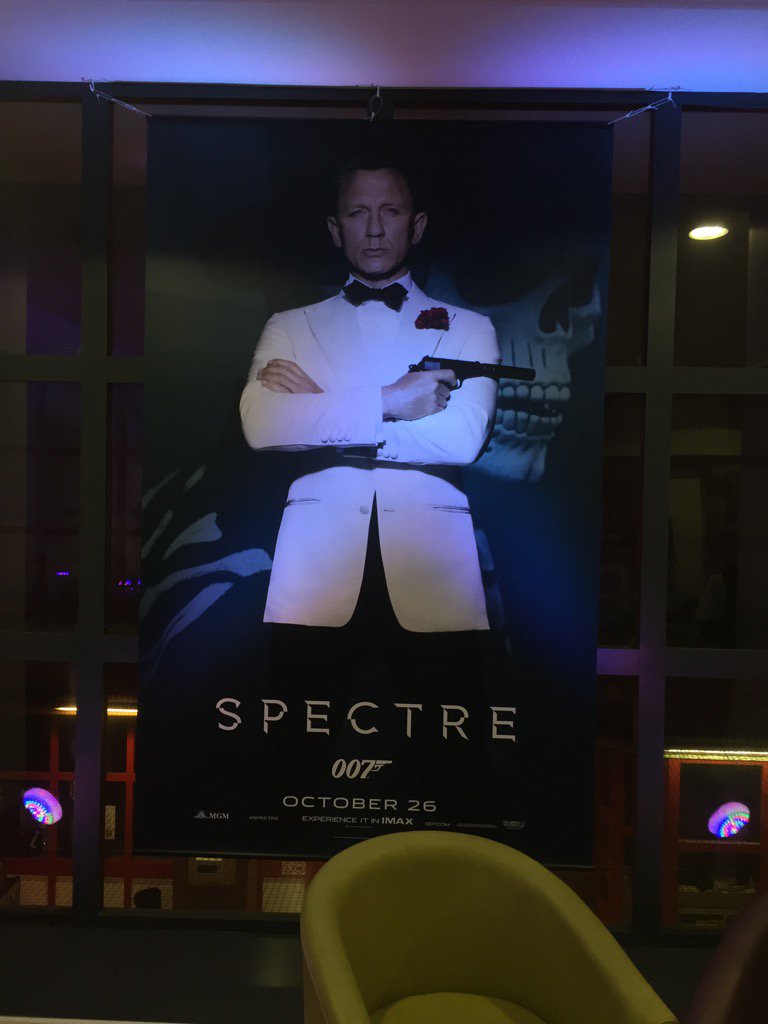 ymca_challenge's tweet image. #jamesbond #spectre @reigatebanstead  screening raising money for #charity