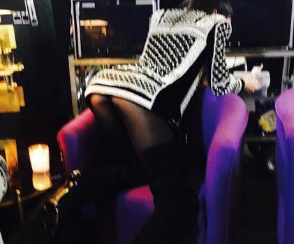 NotYourK's tweet image. Monday ass 🍑