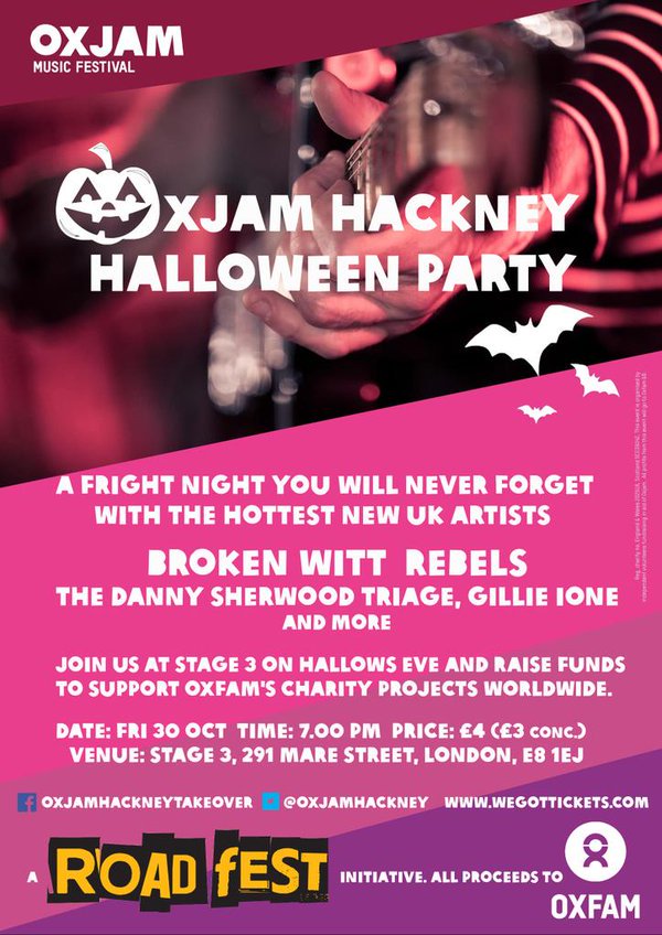 Bluesmouse's tweet image. Another chance to catch Bluesmouse this Fri evening @stage3hackney for @oxjamhackney Halloween Party! @Londonist