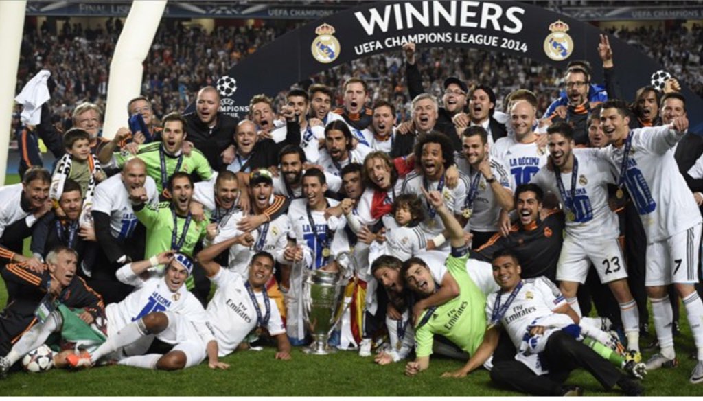 monicadeonate's tweet photo. @vodafone_es Los reyes de Europa. #EstamosEnChampions https://t.co/cJigMt9FXx