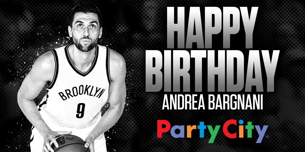 Join us and in wishing Andrea Bargnani a very happy birthday! 