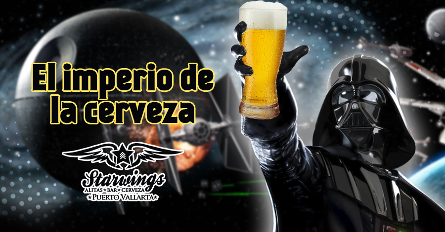 StarwingsPV's tweet photo. El futuro llegó y el imperio de la cerveza y las alitas te espera en Starwings https://t.co/bvhg2XZolQ