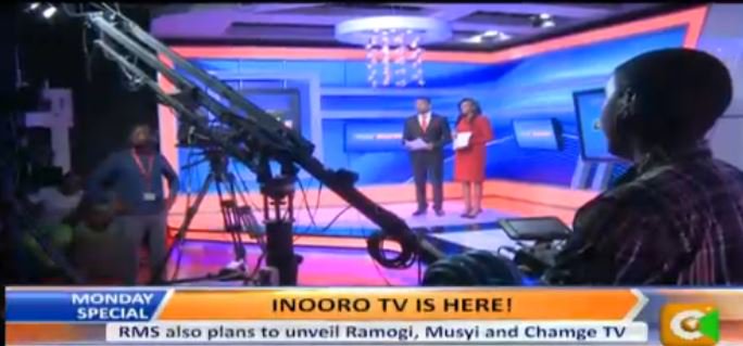 RMS unveils vernacular TV station broadcasting in Kikuyu language, #InooroTV  #MondaySpecialKE
