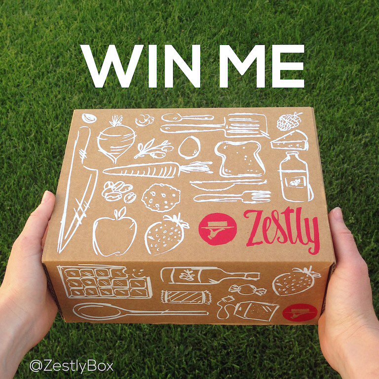 ZestlyBox's tweet photo. Giving away 3 boxes filled with a few surprises. ENTER: Share &amp; tag a foodie! CLOSES 3pm tomorrow! https://t.co/kURA9OBpVg