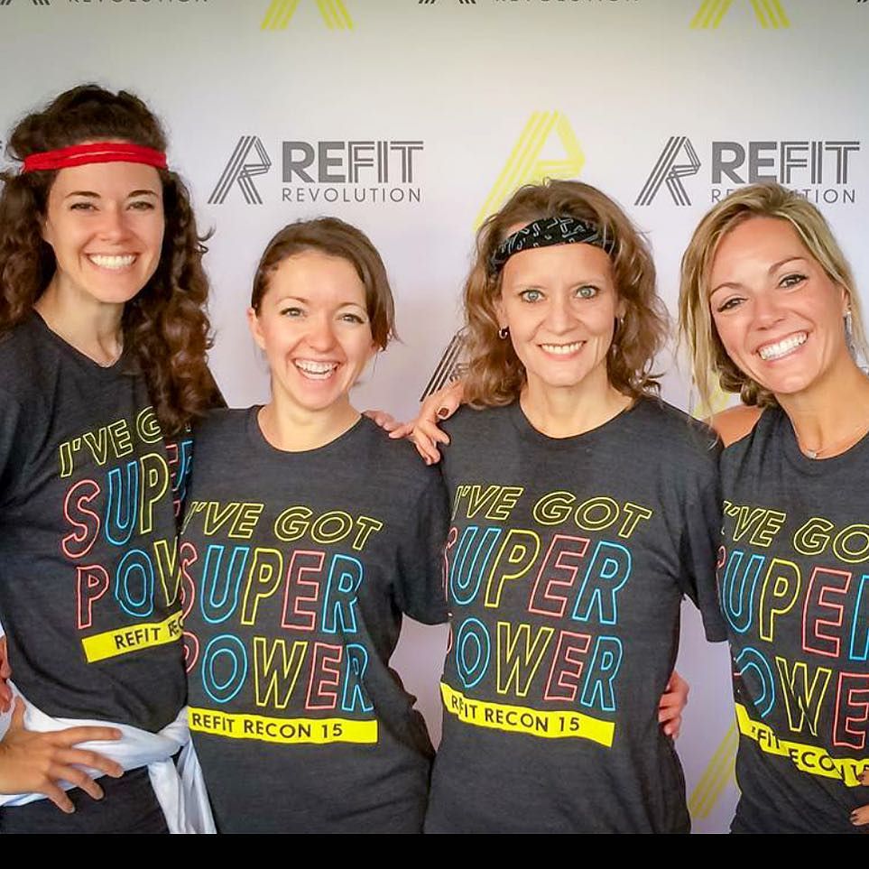 REFITREV's tweet photo. Still feelin #allthefeels from #refitrecon15 Here are a few of the beautiful faces from th… https://t.co/a5nKauO8oG https://t.co/637XhQGmAe