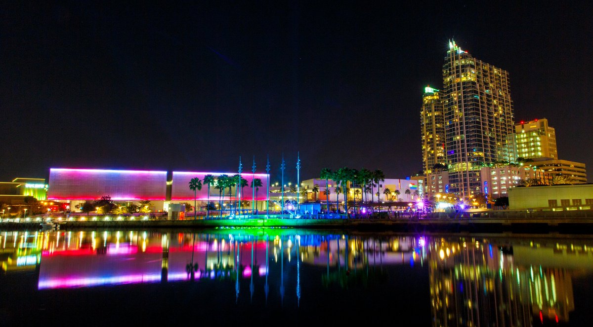 CityofTampa's tweet photo. ICYMI: @lightsontampa is a CODAvideo Awards Top 100! Show some love &amp;vote for them to win! https://t.co/S2uMn9wbN9 https://t.co/2PDxCrvjOT