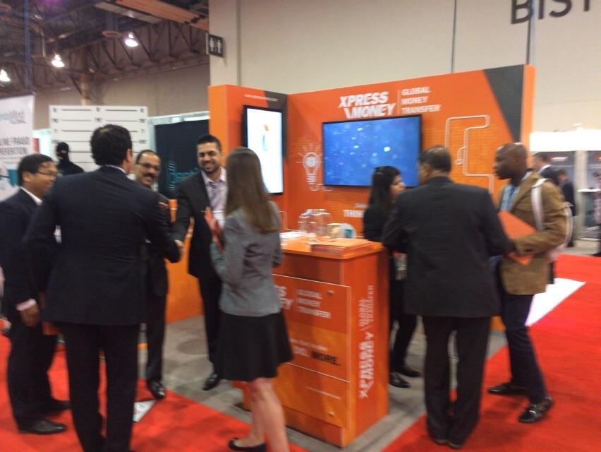 Xpress_Money's tweet photo. There's great interest in what we offer. Come and meet us at booth 2339 at #money2020 https://t.co/DfwWFx7QER
