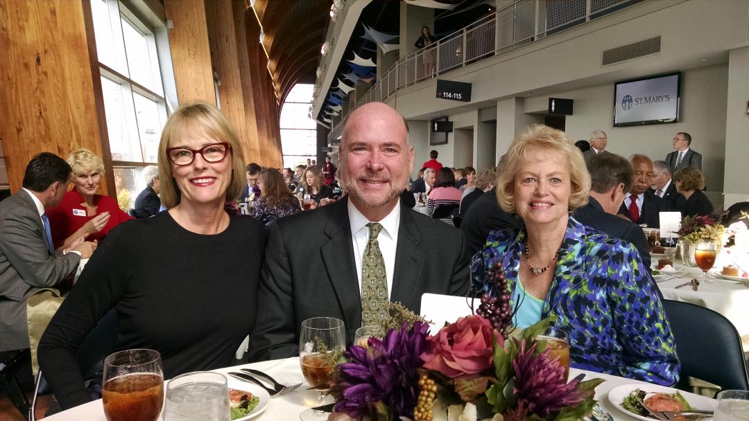 Groundbreaking luncheon of IU School of Medicine-Evansville, October 23, 2015.