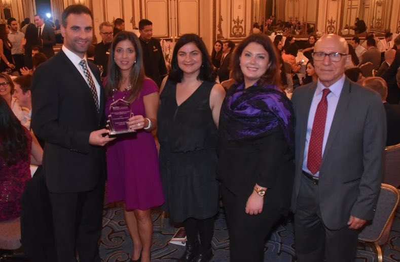 ParsEquality's tweet photo. IABA Northern California Chapter's annual Dinner with Pars legal team https://t.co/5mFmpFI5OY