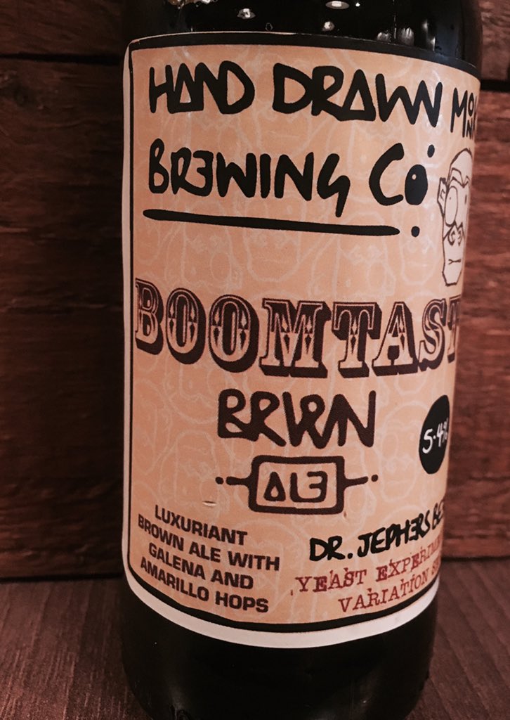OneLoungeBar's tweet photo. Getting involved with a seriously badass brew from @HDMBrewingCo supplied by @EpicureanThe for our #craftalemenu https://t.co/YOKGlcQxQj