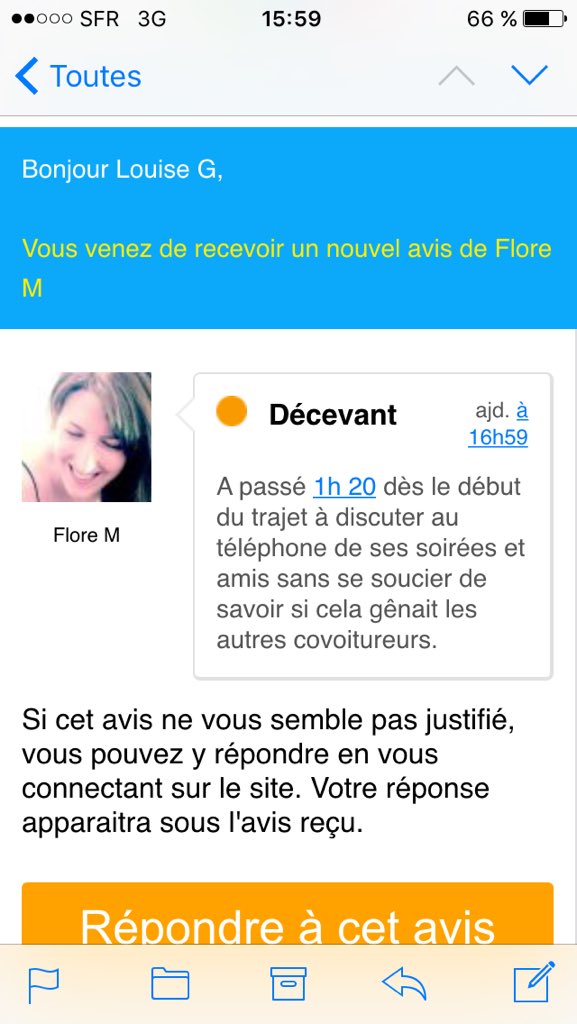 LouiseGls's tweet photo. @Lisaa_Dc mdrrr une grosse connasse dans toute sa splendeur 😫😫 https://t.co/esGBN2Tb16