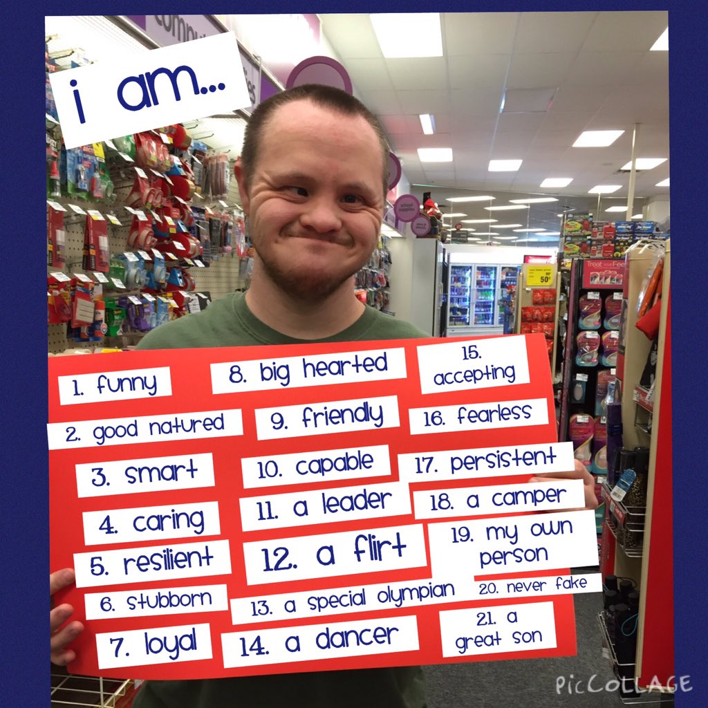 LifeWithCharley's tweet photo. Day 26 of the @theidsc #idsc2015 photo challenge (21 things)
#downsyndromeawareness #idsc2015 #tagsforlike https://t.co/r6d7drKW28