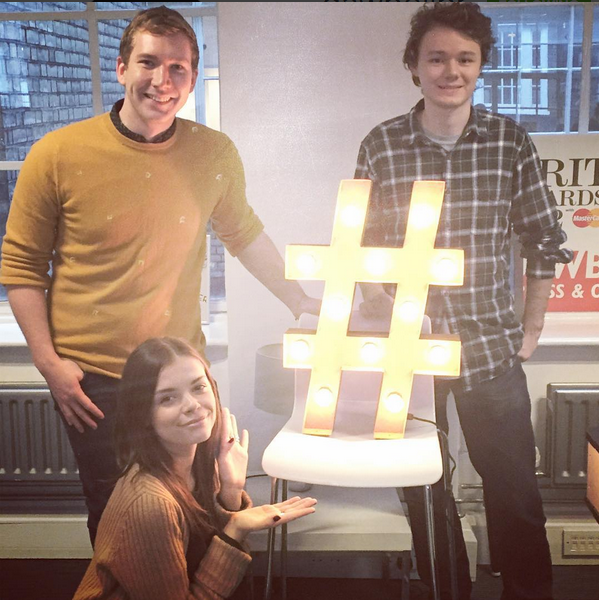 DawBell's tweet photo. Look at our trendy #HashtagLight. and wonderful #SocialMedia geniuses @LaurenceTGreen @laurenwebb93 @DominicPrice_1 https://t.co/yKAji7z7a7
