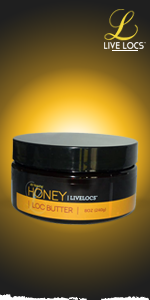 LiveLocs's tweet photo. Bring new life to your #Locs with our new Loc Butter! On Sale now at the #LIVELocs store: https://t.co/9PEsQFFiSU https://t.co/i1ioy4Xdol