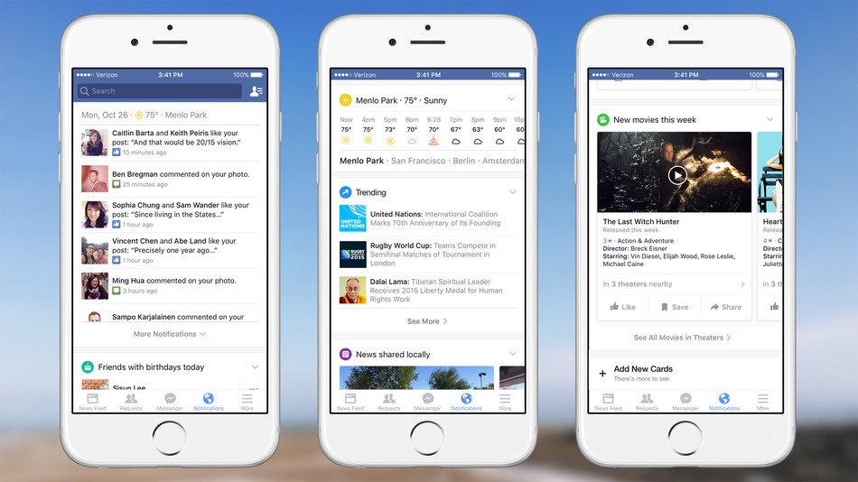 futureshift's tweet photo. Facebook's new notifications tab could replace your calendar reminders https://t.co/VWhCD3fLWy https://t.co/tQ8LEbpug5