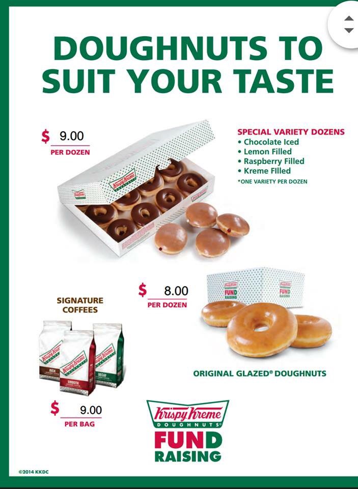 Mrs_Centers's tweet photo. See a cheerleader to order your donuts!! @EHScougarsCheer https://t.co/D4JxSXFiHu