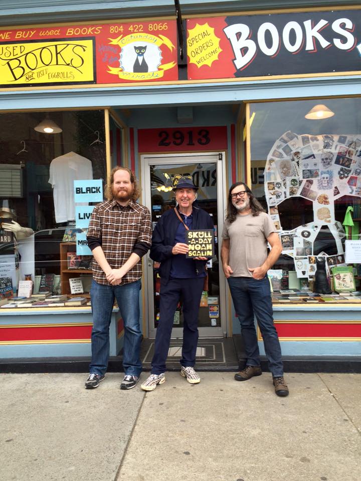 Today, <a href="/EricIdle/">Eric Idle</a> convinced us to sign up for Twitter. More to come!