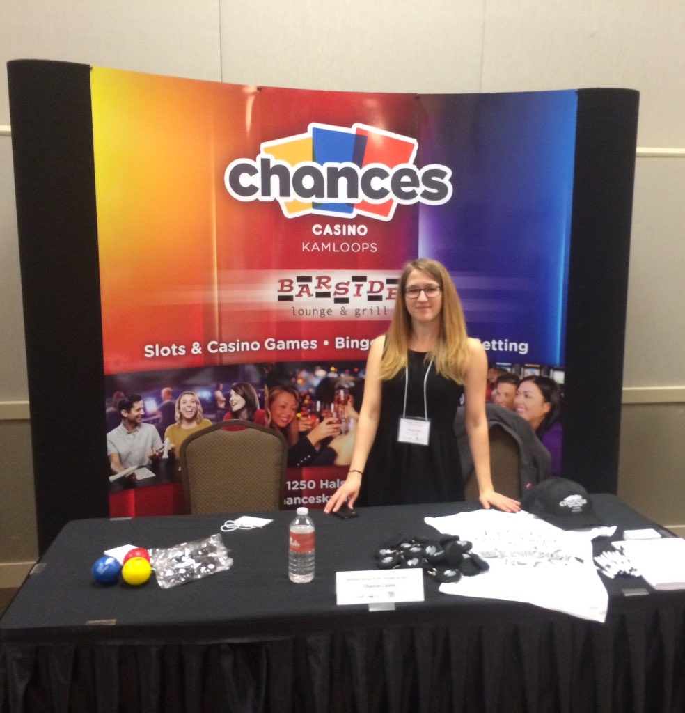 ChancesKamloops's tweet photo. All set up and ready to go for Kamloops Hiring Fair! Come visit our booth today from 12-4 and apply! @CoastKamloops https://t.co/9NjeMj6Aom