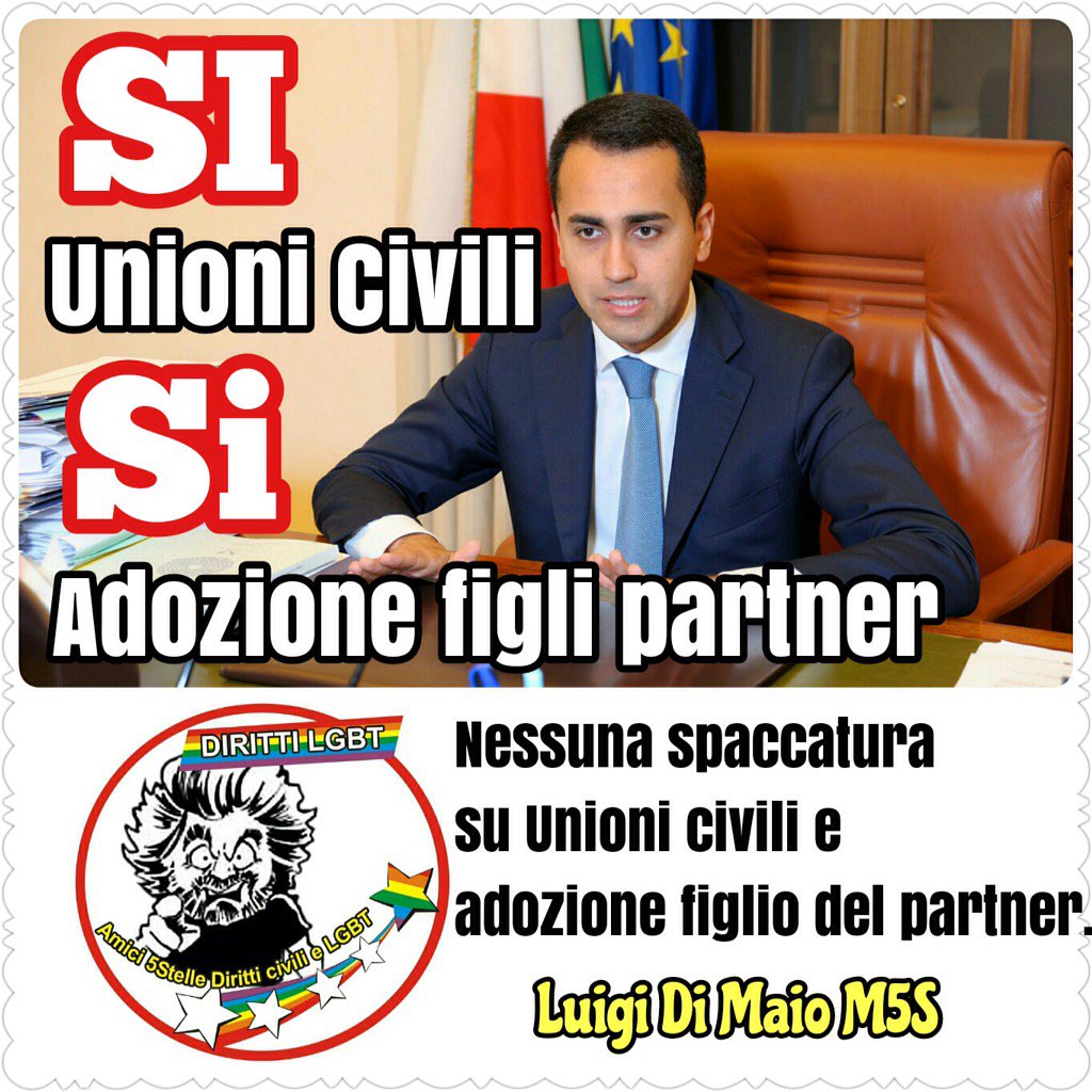 La campagna di <a href="/FamArcobaleno/">Famiglie Arcobaleno</a> per sensibilizzare sulla #Stepchildadoption espresso.repubblica.it/palazzo/2015/1… #figlisenzadiritti