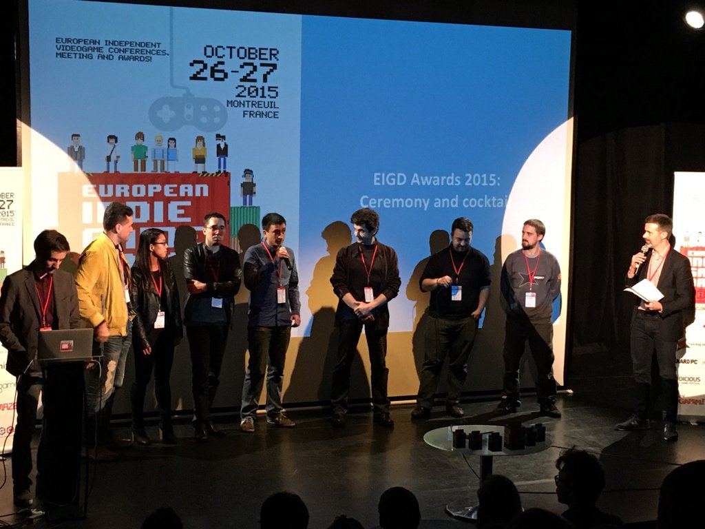 RaskolnikovR's tweet photo. Le jury de l’ #EIGD Awards 2015 avec @Ludoid_Raynal pour président https://t.co/MY8VaSRvsu