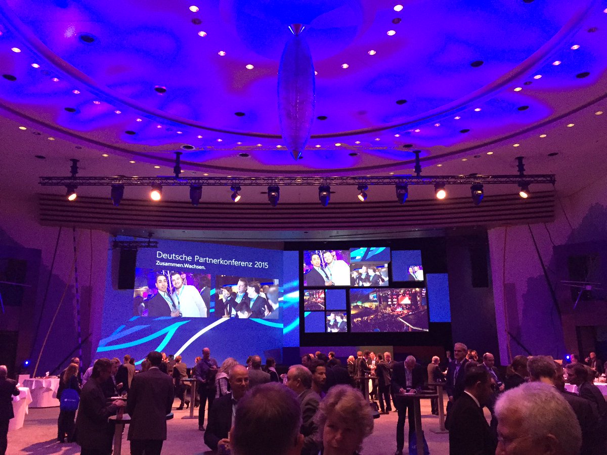 rivaengine's tweet photo. Riva photos from the 2015 Microsoft German Partner Conference (DPK) https://t.co/uxb7LB8RFx #dpk2015 https://t.co/sBi8oc8ZlZ